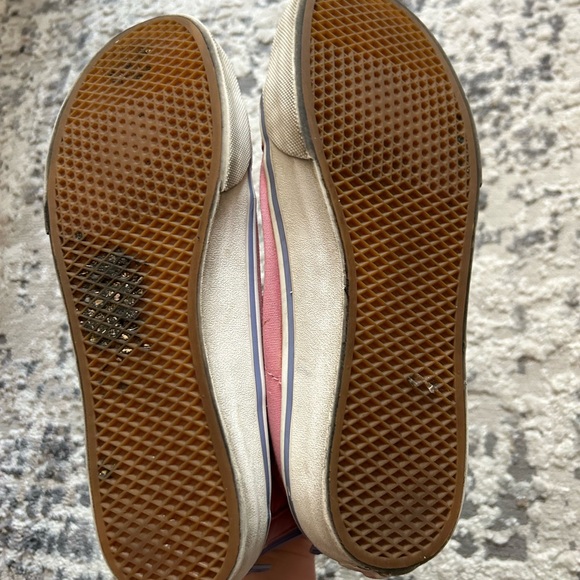 Vans Sk8-Hi Zip-Up Pink/Lavender - Size W 8 - Picture 3 of 4